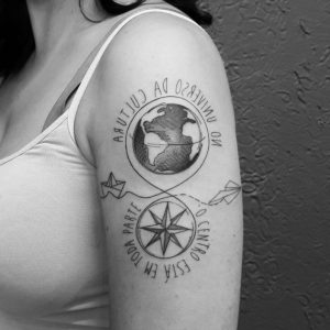 Tatuagem feminina 2020