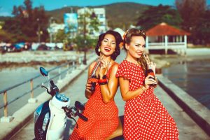 Vestidos dos anos 60