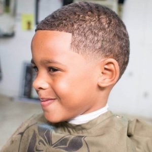 corte de cabelo crespo masculino infantil