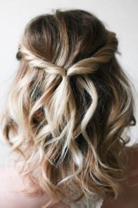Penteado de casamento para madrinha