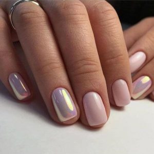 Unha decorada nude