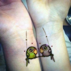 Tatuagens para casais
