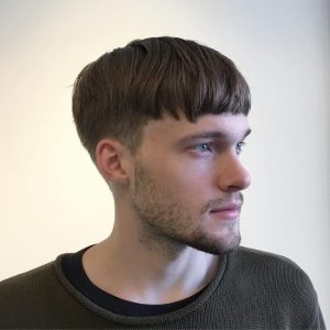 corte de cabelo tigelinha masculino