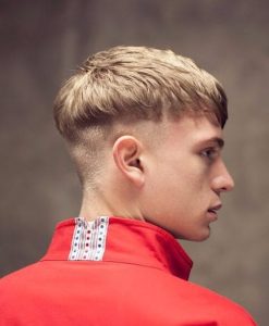 estilo tigela corte de cabelo masculino