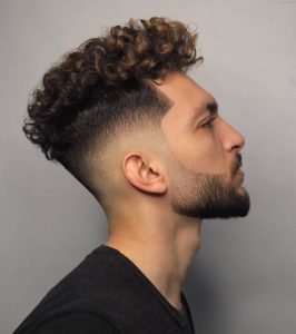 undercut degradê