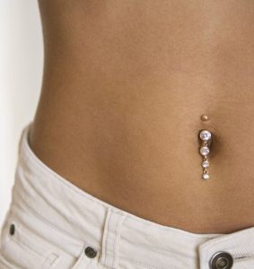 piercing no umbigo