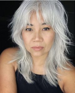 Shaggy Hair Pinterest (Pinterest)