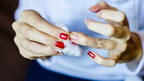 remover esmalte