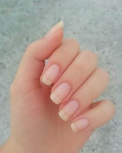 sem esmalte