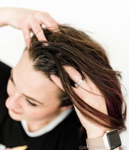 cabelo oleoso