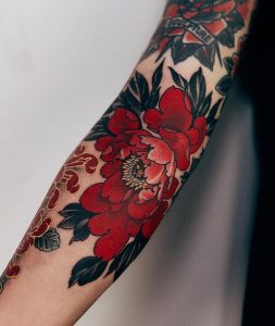 tattoo colorida