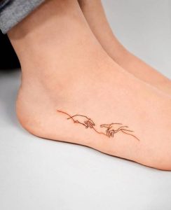 tatuagem minimalista