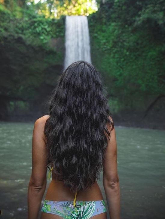 cabelo ondulado