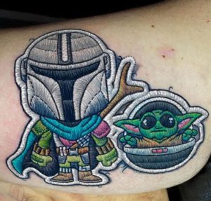 patch tattoo