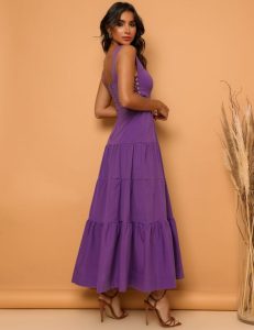 vestido longuete