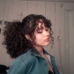 cabelo cacheado