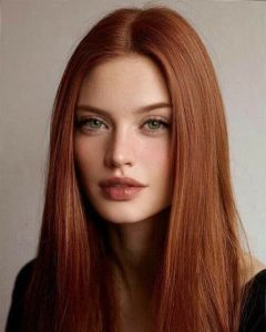 cabelo ruivo