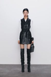 leather outfit