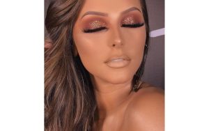 Maquiagem com Glitter - poderosa para eventos