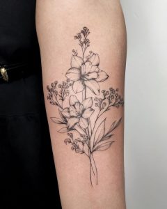 tattoo floral