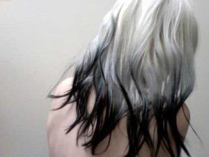 mechas escuras