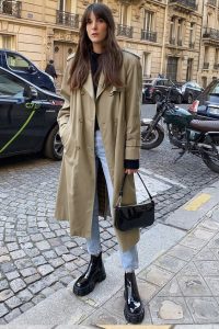 trench coat