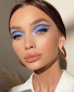 azul roxo