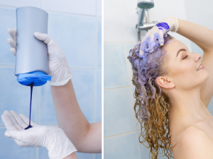 Como passar matizador no cabelo