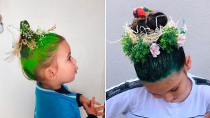 cabelo maluco