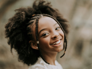 Penteado-infantil-simples