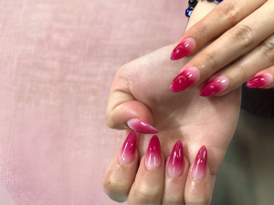 Unhas ombré