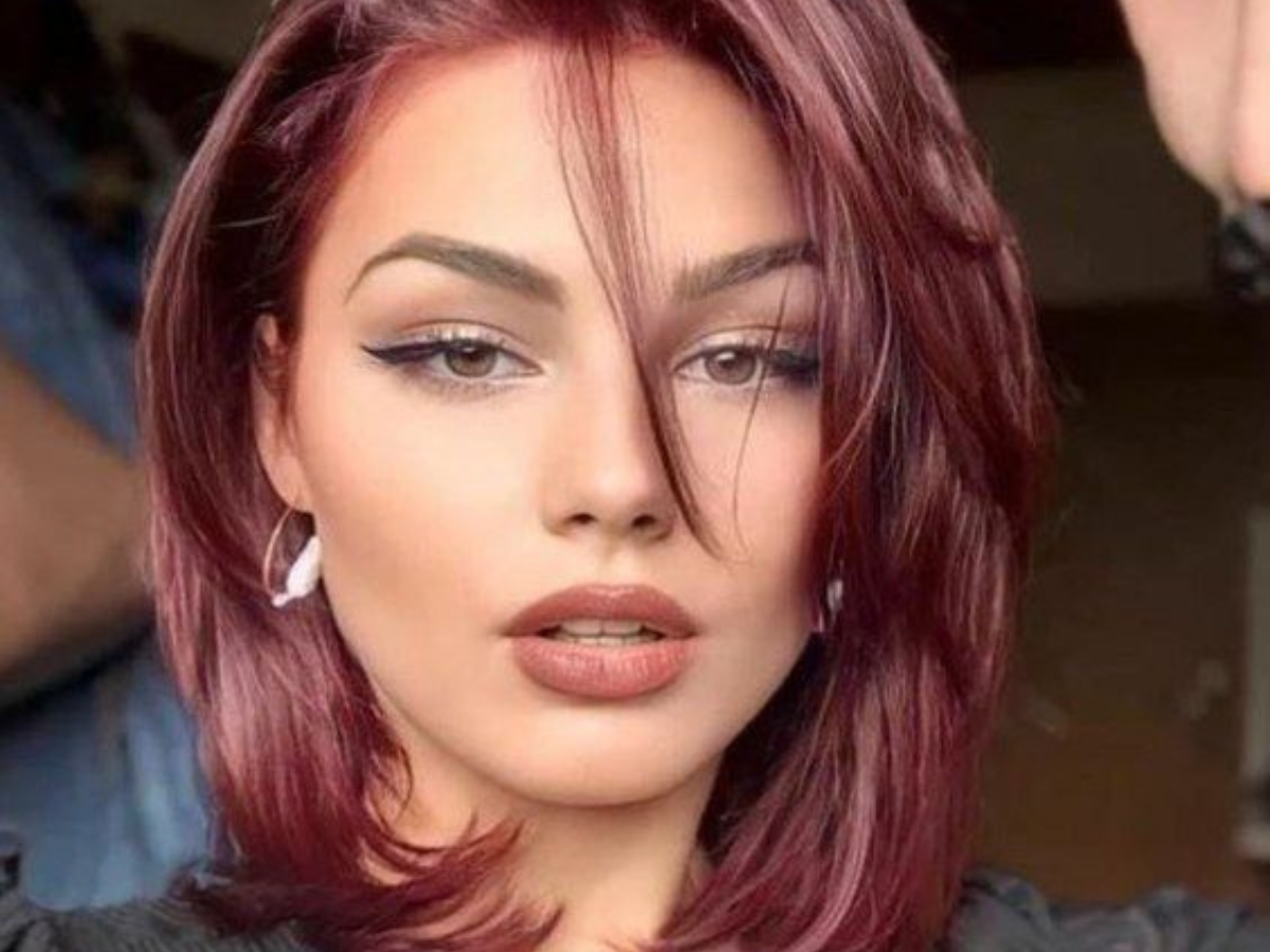 cores de cabelo Outono 2025