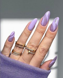 Ondas-em-lilas-com-brilho-tambem-e-uma-otima-decoracao