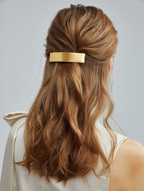 presilhas de cabelo