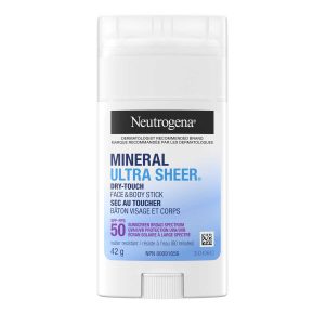 Neutrogena Ultra Sheer Dry-Touch Sunscreen Stick FPS 50+