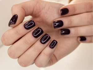 Unhas em Gel Delicadas