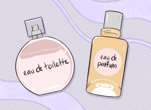 eau de parfum ou eau de toilette