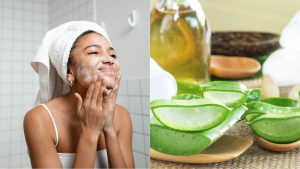 uso de babosa para skincare