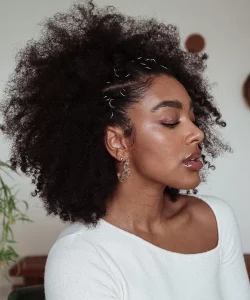 penteado cabelo curto