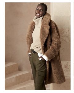 Casaco Shearling (Pinterest)
