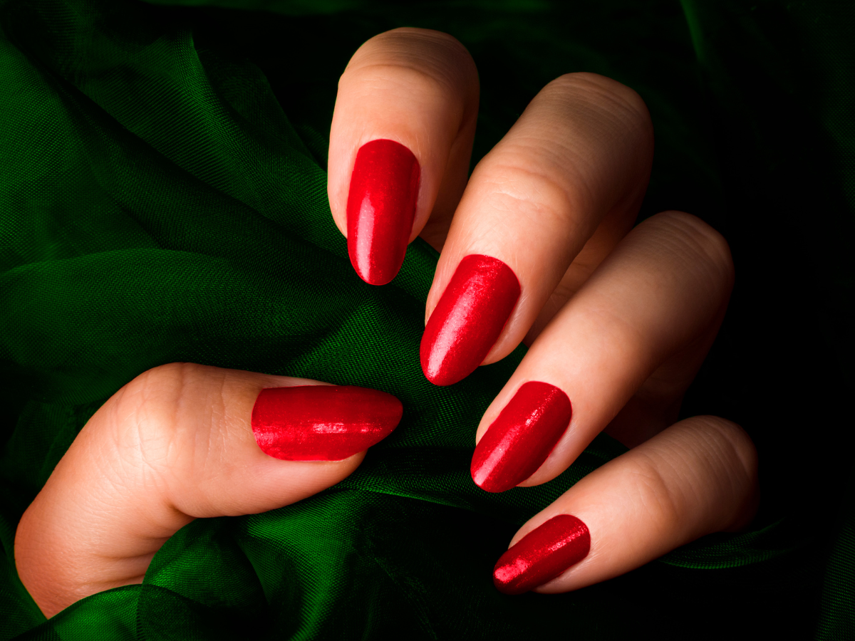 Cores de Unhas Decoradas