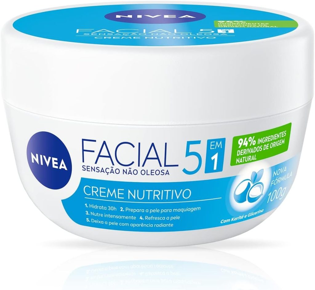 Hidratante Nívea - Creme Nutritivo