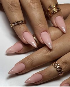 Unhas Francesinhas Refletiva