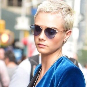 Pixie muito curto (Pinterest)