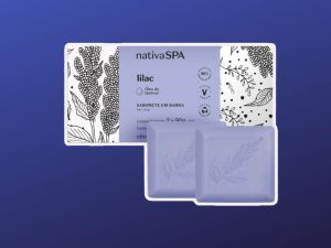 Sabonete em Barra Nativa Spa Lilac