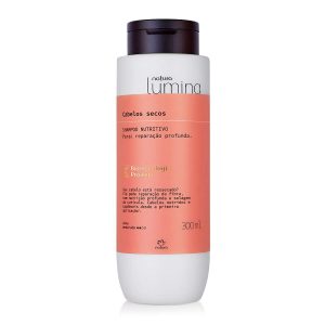 Shampoo Nutritivo Cabelos Secos Natura Lumina