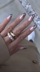 Degradê Suave - Marca e Cor desconhecidas (Pinterest)