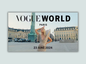 Tendências de nail arts do Vogue World