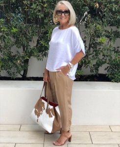 Calça de Alfaiataria e Camisa (Pinterest)