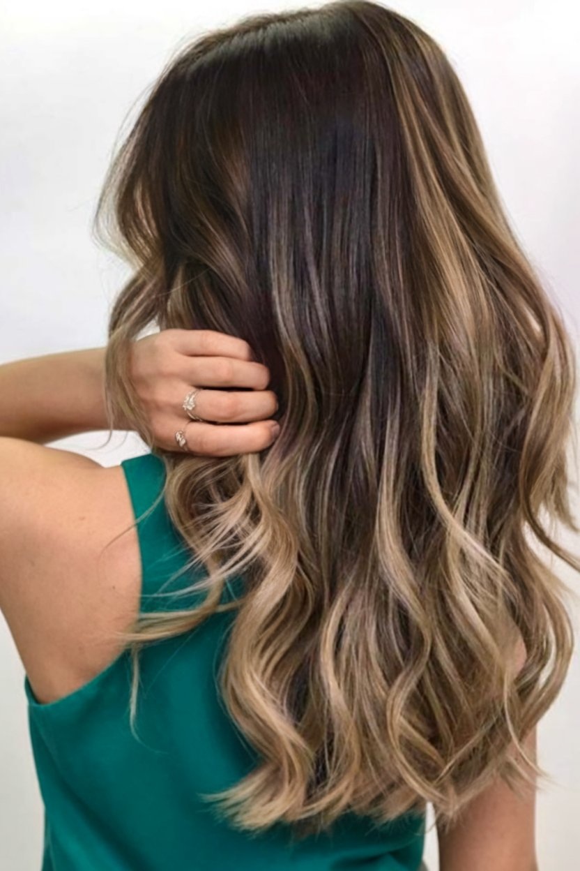 mechas flamboyage